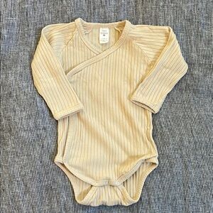 BOGO Kate Quinn - Ribbed Kimono Bodysuit, 12-18 months